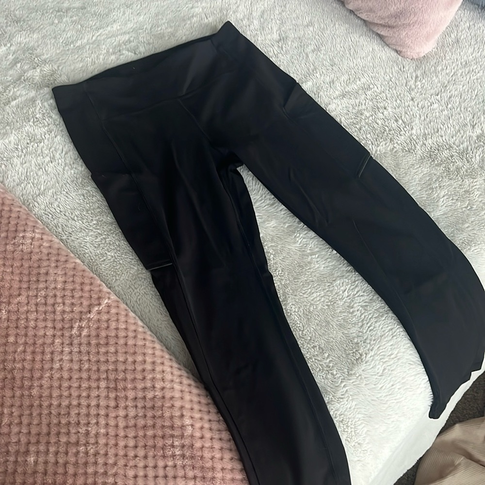 Lululemon Fast and Free 23” Leggings with Pockets